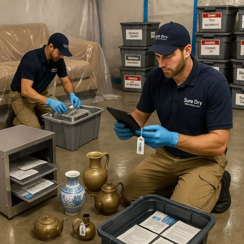 Content Protection and Restoration process in North Hampton, NH